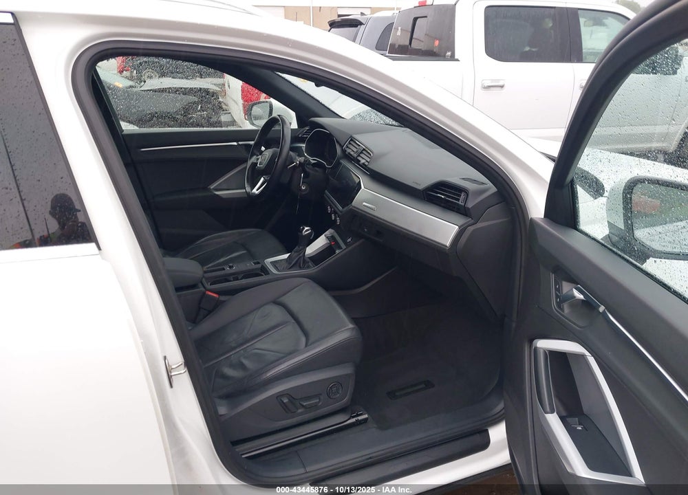 2021 AUDI Q3 VIN: WA1AUCF37M1063408