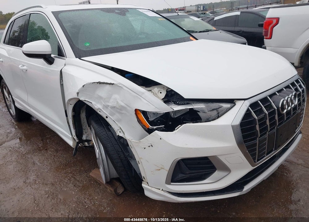 2021 AUDI Q3 VIN: WA1AUCF37M1063408