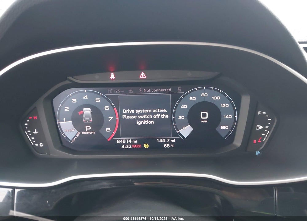 2021 AUDI Q3 VIN: WA1AUCF37M1063408
