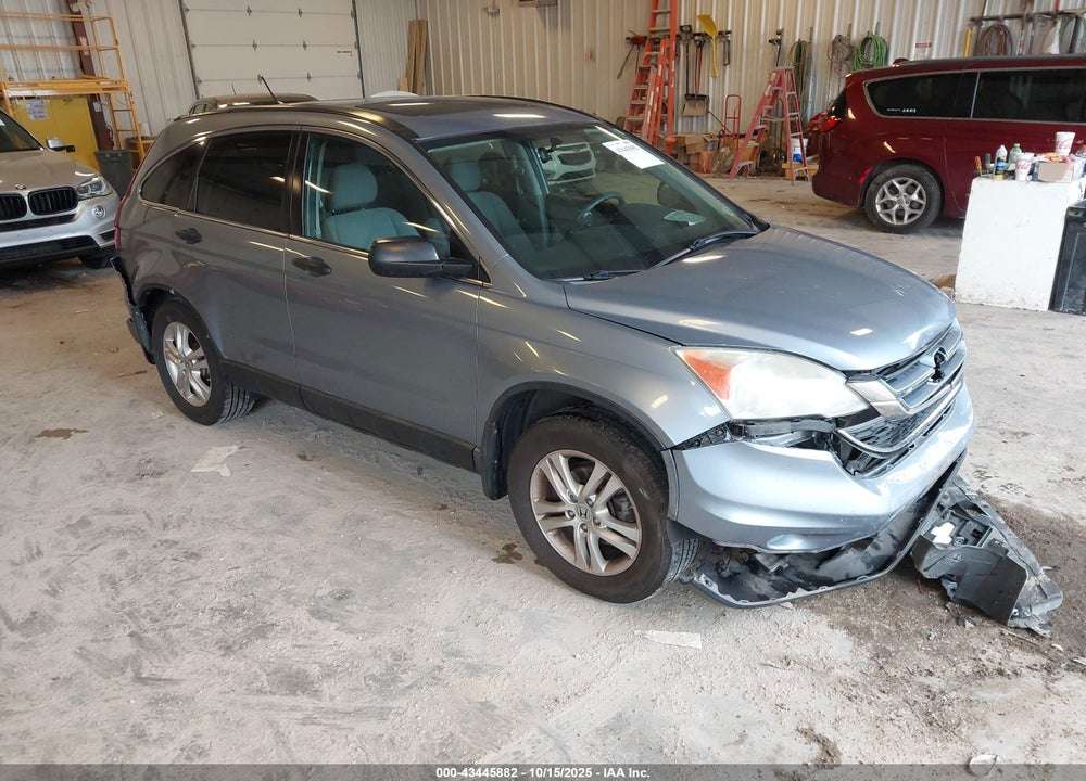 2010 HONDA CR-V EX VIN: 3CZRE4H5XAG703564