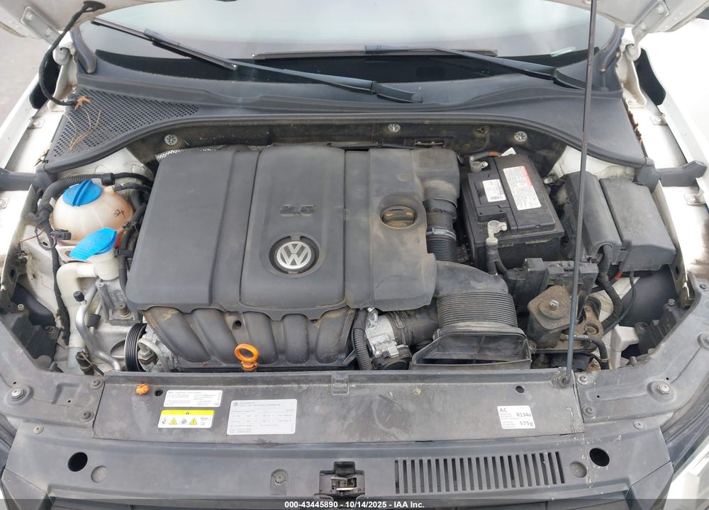 2013 VOLKSWAGEN PASSAT VIN: 1VWBP7A3XDC019484