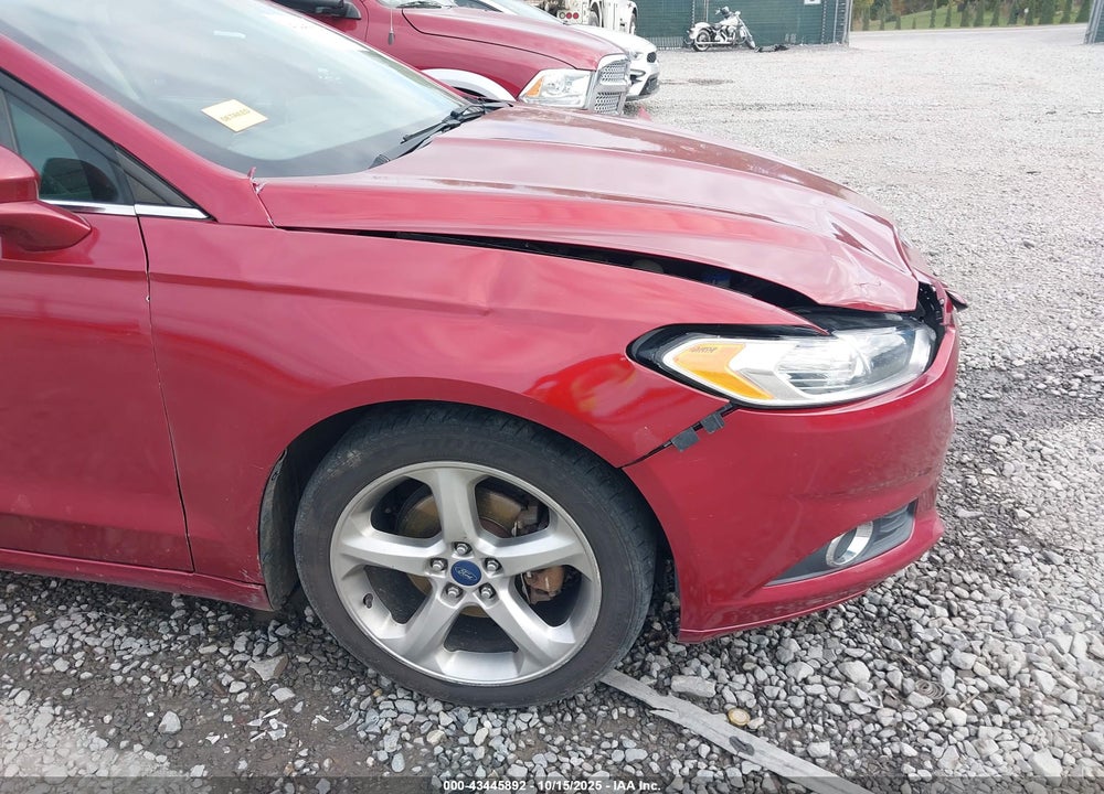 2016 FORD FUSION VIN: 3FA6P0H95GR171125