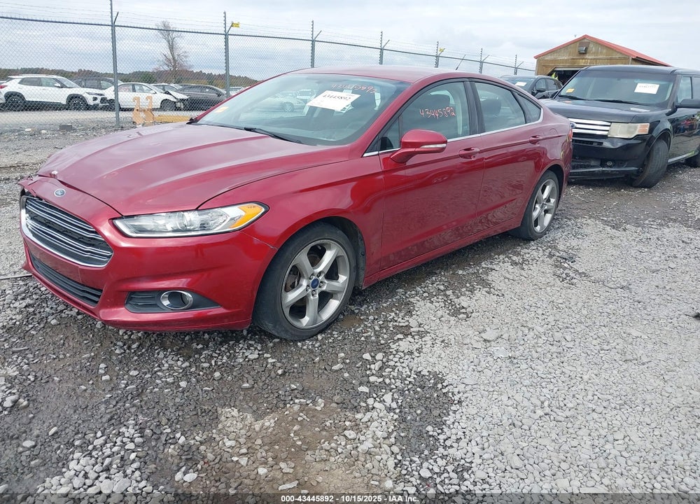 2016 FORD FUSION VIN: 3FA6P0H95GR171125
