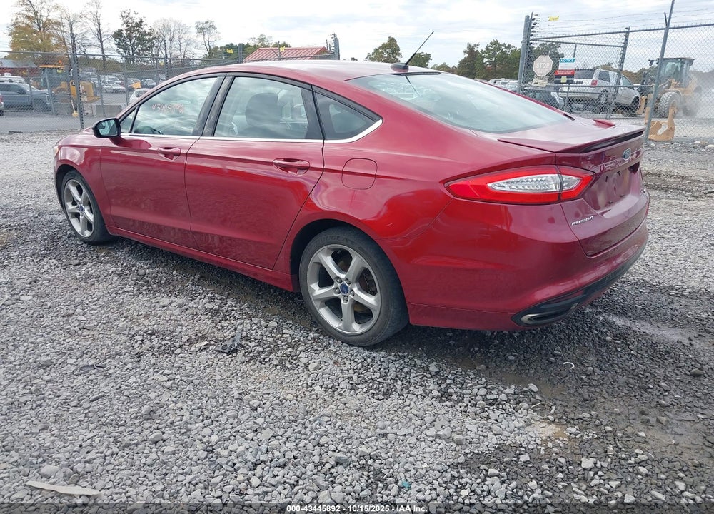 2016 FORD FUSION VIN: 3FA6P0H95GR171125