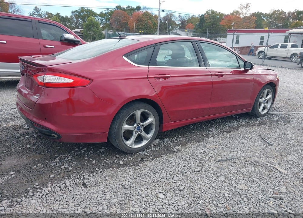 2016 FORD FUSION VIN: 3FA6P0H95GR171125