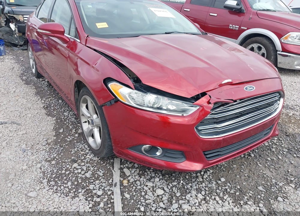 2016 FORD FUSION VIN: 3FA6P0H95GR171125