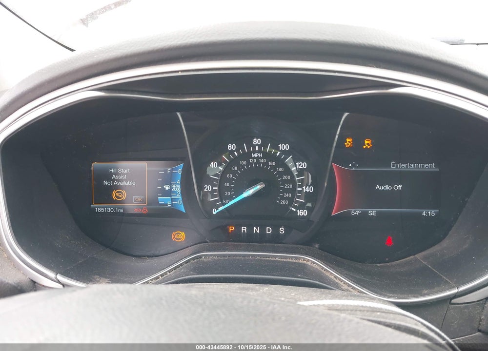 2016 FORD FUSION VIN: 3FA6P0H95GR171125