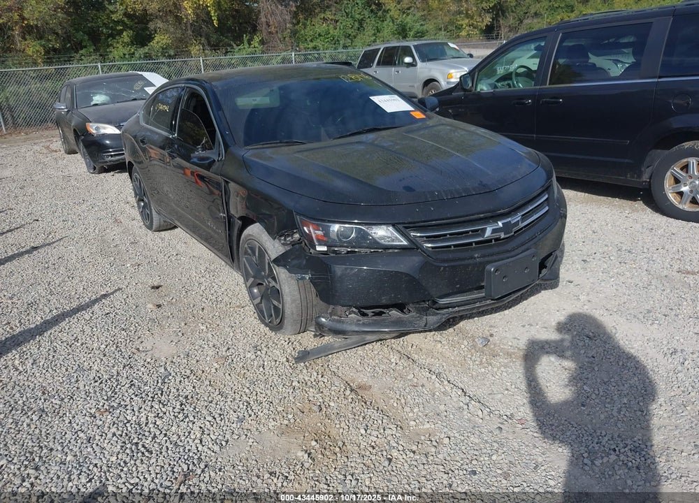 2019 CHEVROLET IMPALA LT VIN: 2G11Z5S38K9128146