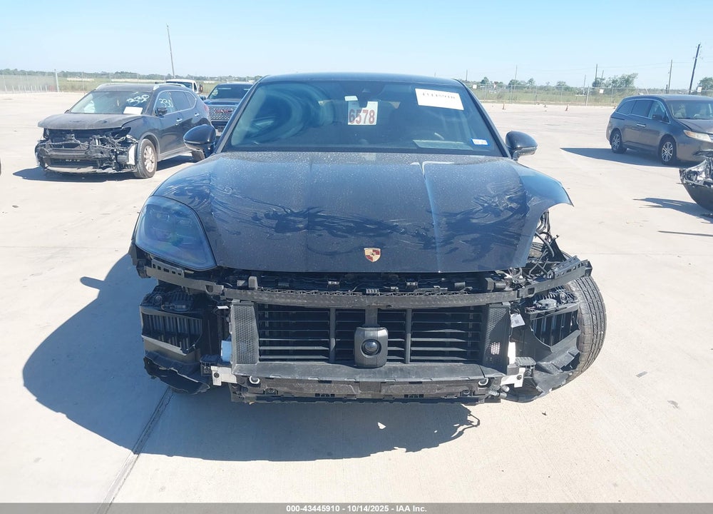 2025 PORSCHE CAYENNE COUPE S VIN: WP1BL2AY9SDA39504