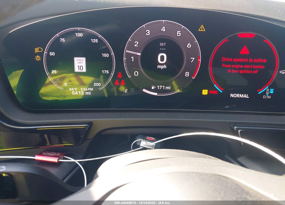 2025 PORSCHE CAYENNE COUPE S VIN: WP1BL2AY9SDA39504