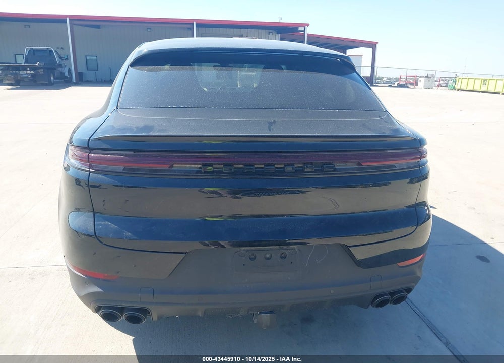 2025 PORSCHE CAYENNE COUPE S VIN: WP1BL2AY9SDA39504