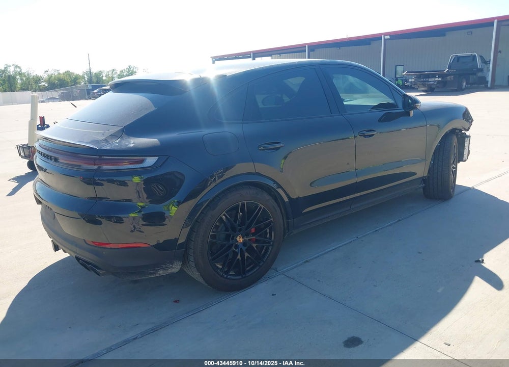 2025 PORSCHE CAYENNE COUPE S VIN: WP1BL2AY9SDA39504
