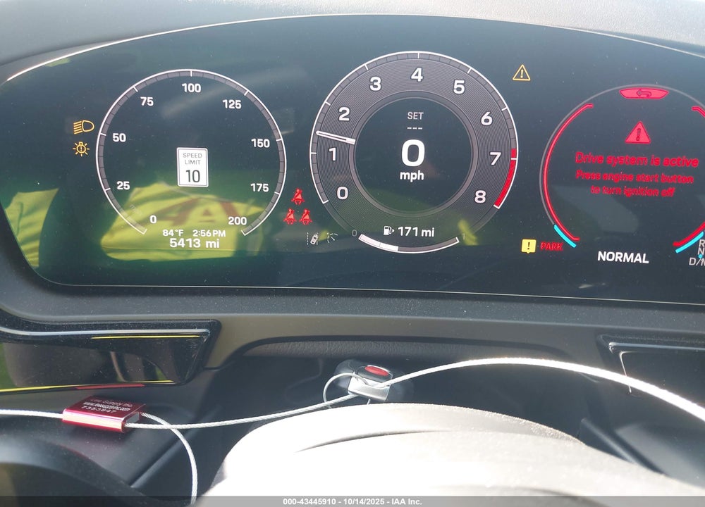 2025 PORSCHE CAYENNE COUPE S VIN: WP1BL2AY9SDA39504