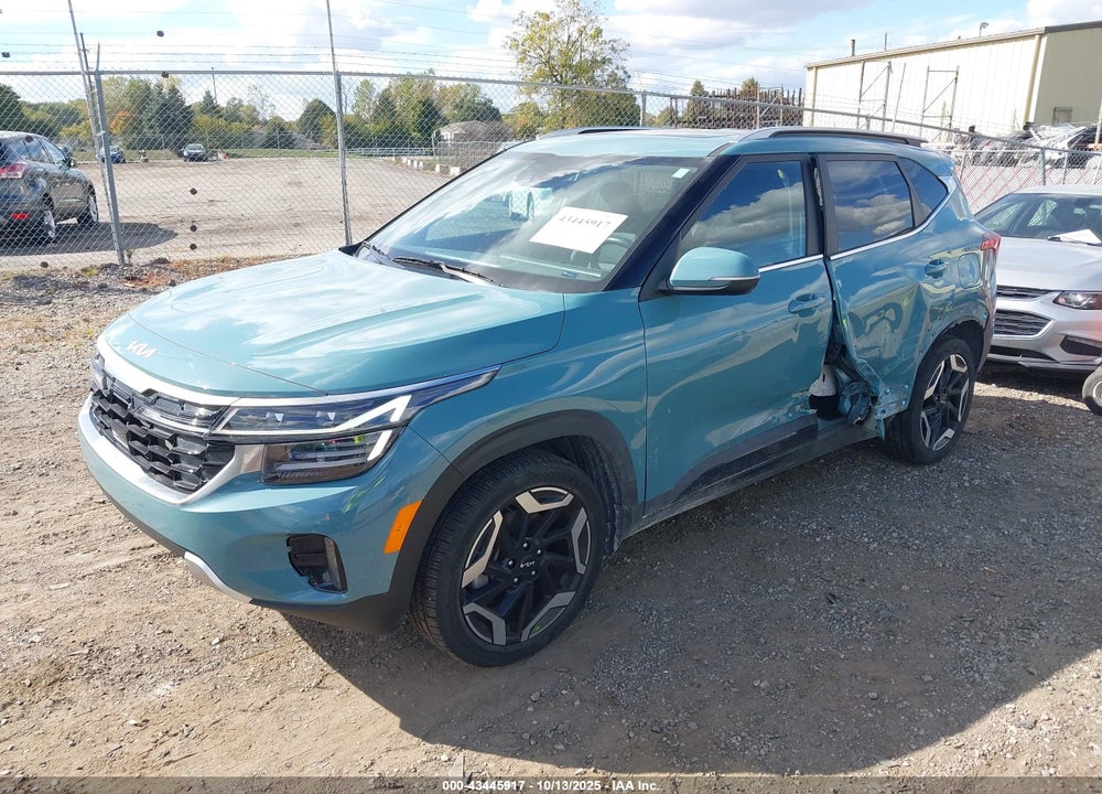 2024 KIA SELTOS SX TURBO VIN: KNDETCA76R7504650
