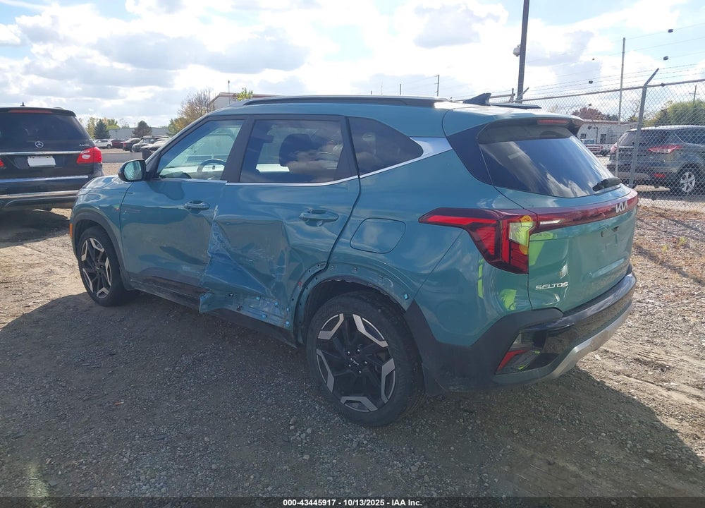 2024 KIA SELTOS SX TURBO VIN: KNDETCA76R7504650