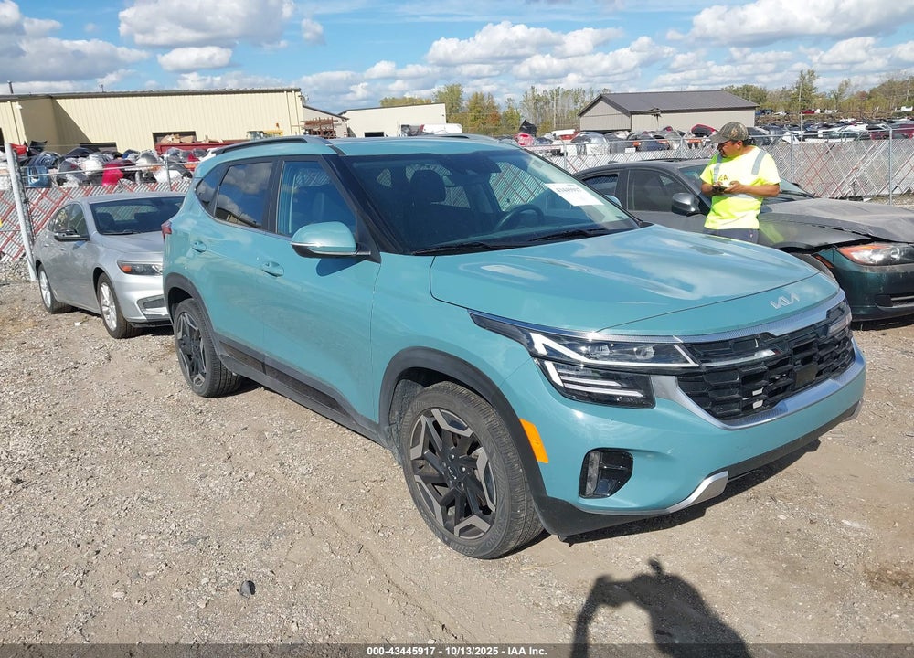 2024 KIA SELTOS SX TURBO VIN: KNDETCA76R7504650