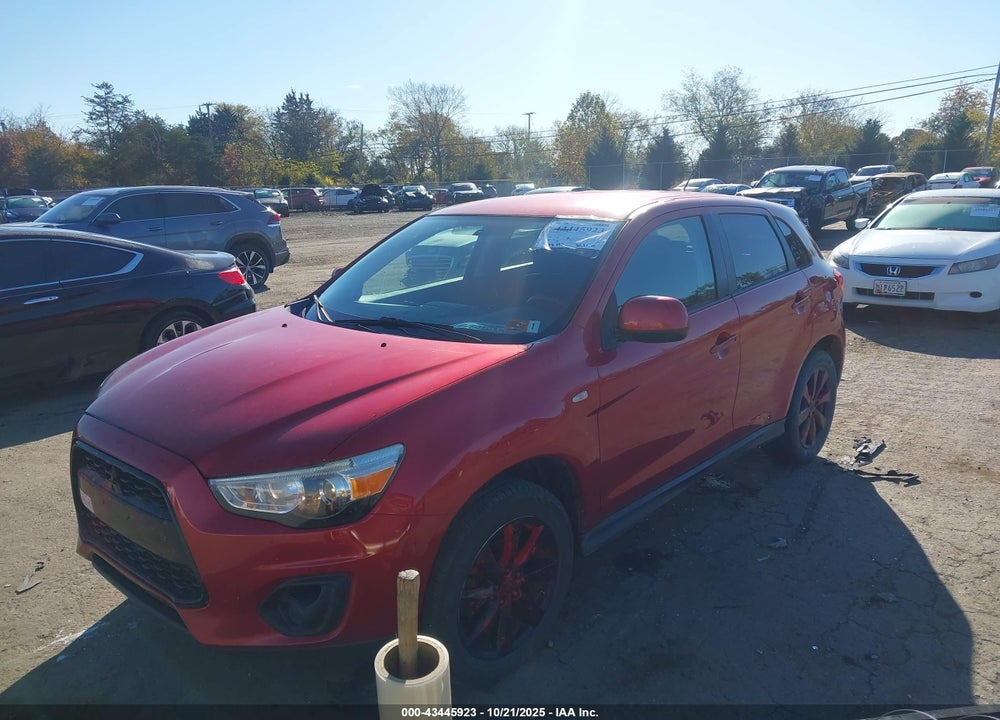 2013 MITSUBISHI OUTLANDER SPORT ES VIN: 4A4AR3AU8DE017305