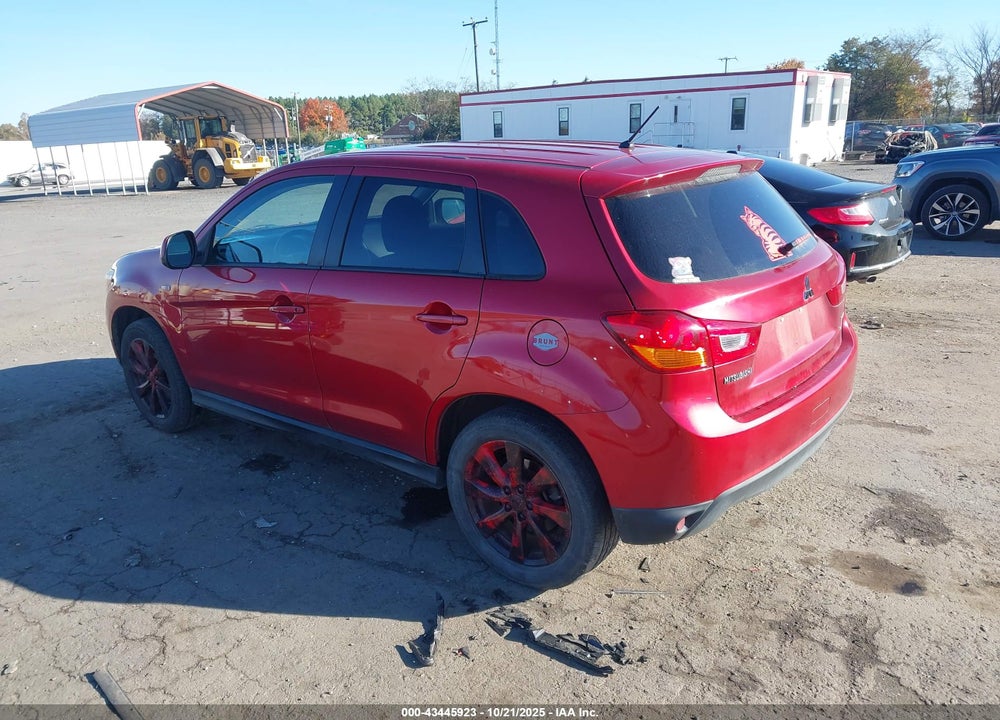 2013 MITSUBISHI OUTLANDER SPORT ES VIN: 4A4AR3AU8DE017305