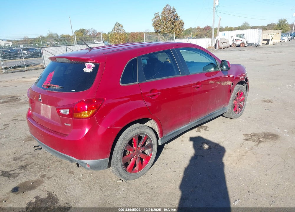 2013 MITSUBISHI OUTLANDER SPORT ES VIN: 4A4AR3AU8DE017305