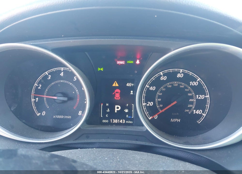 2013 MITSUBISHI OUTLANDER SPORT ES VIN: 4A4AR3AU8DE017305