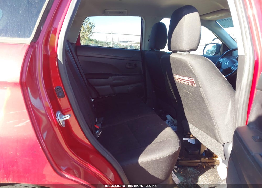 2013 MITSUBISHI OUTLANDER SPORT ES VIN: 4A4AR3AU8DE017305