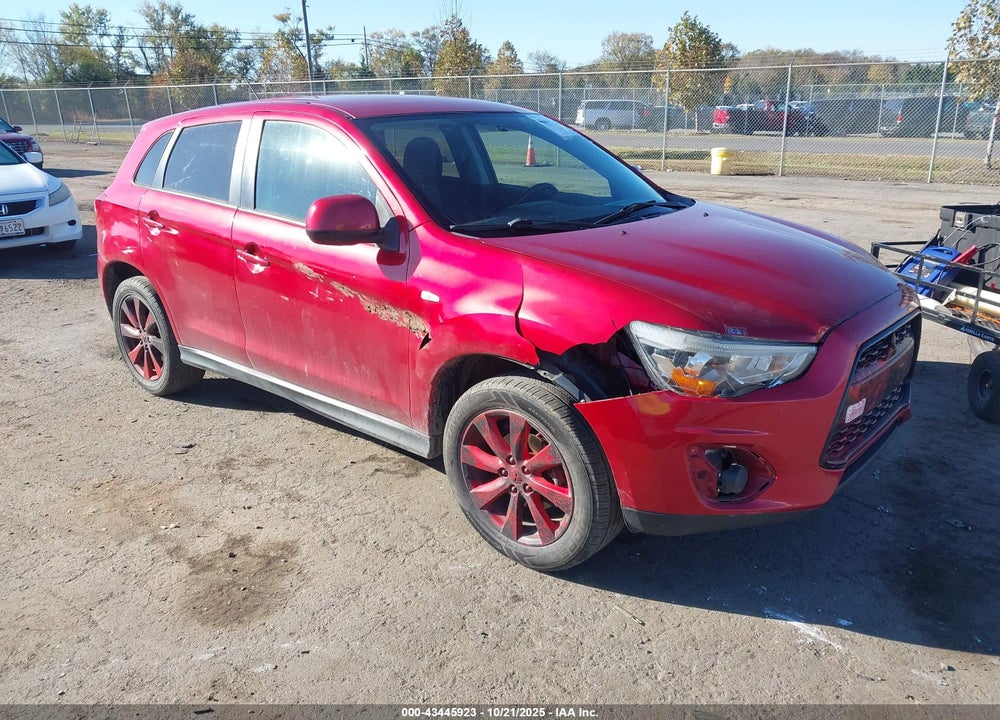 2013 MITSUBISHI OUTLANDER SPORT ES VIN: 4A4AR3AU8DE017305