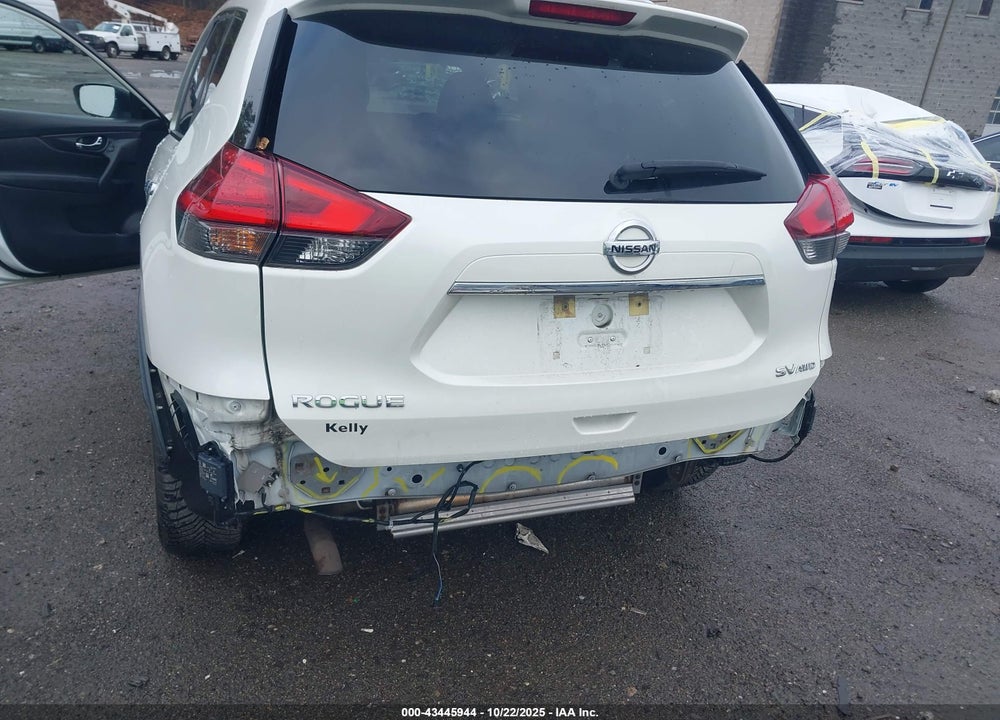 2017 NISSAN ROGUE SV VIN: KNMAT2MV5HP512448