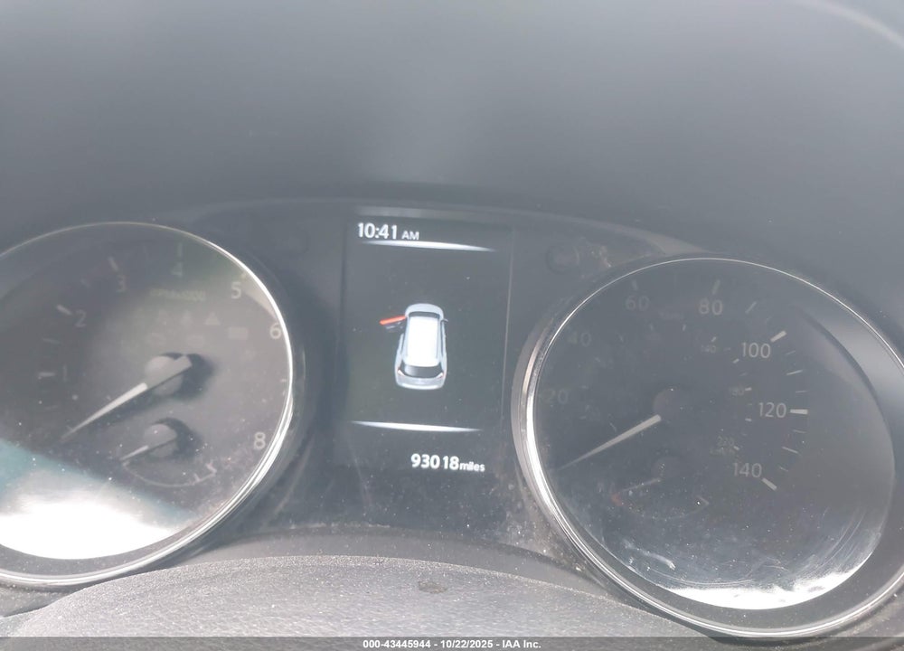 2017 NISSAN ROGUE SV VIN: KNMAT2MV5HP512448