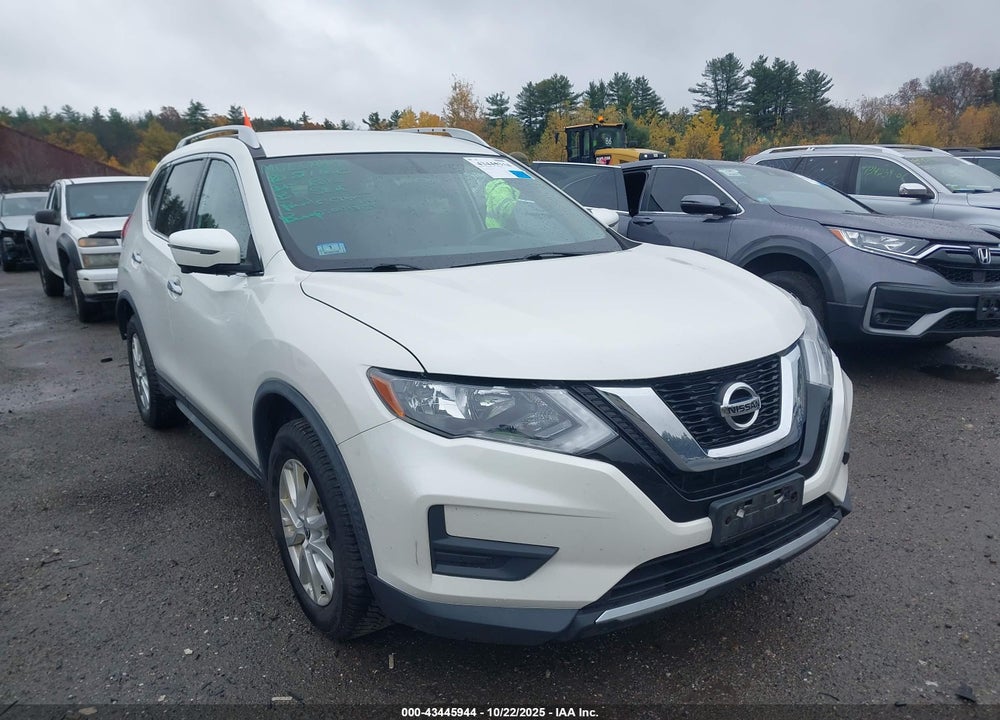2017 NISSAN ROGUE SV VIN: KNMAT2MV5HP512448