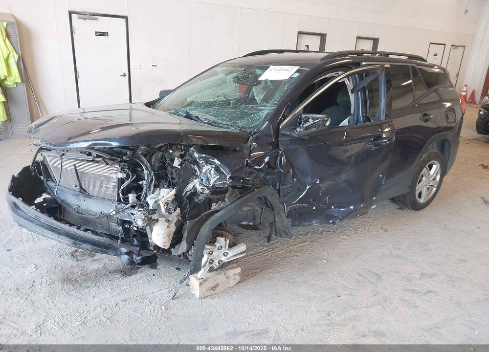 2018 GMC TERRAIN VIN: 3GKALTEX3JL360701