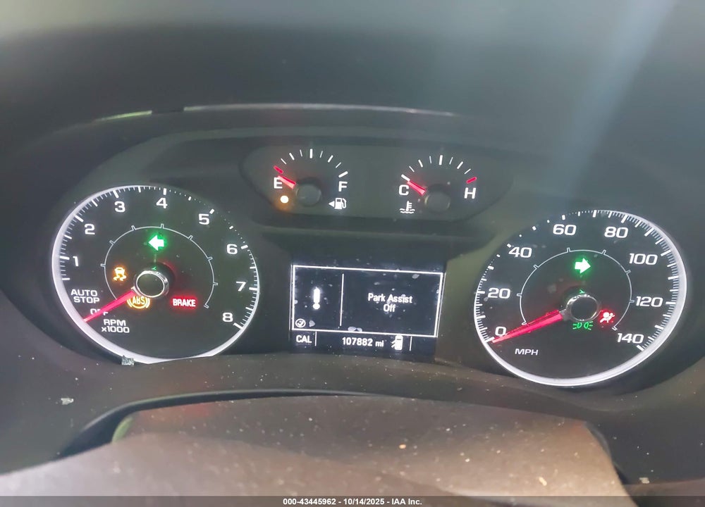 2018 GMC TERRAIN VIN: 3GKALTEX3JL360701