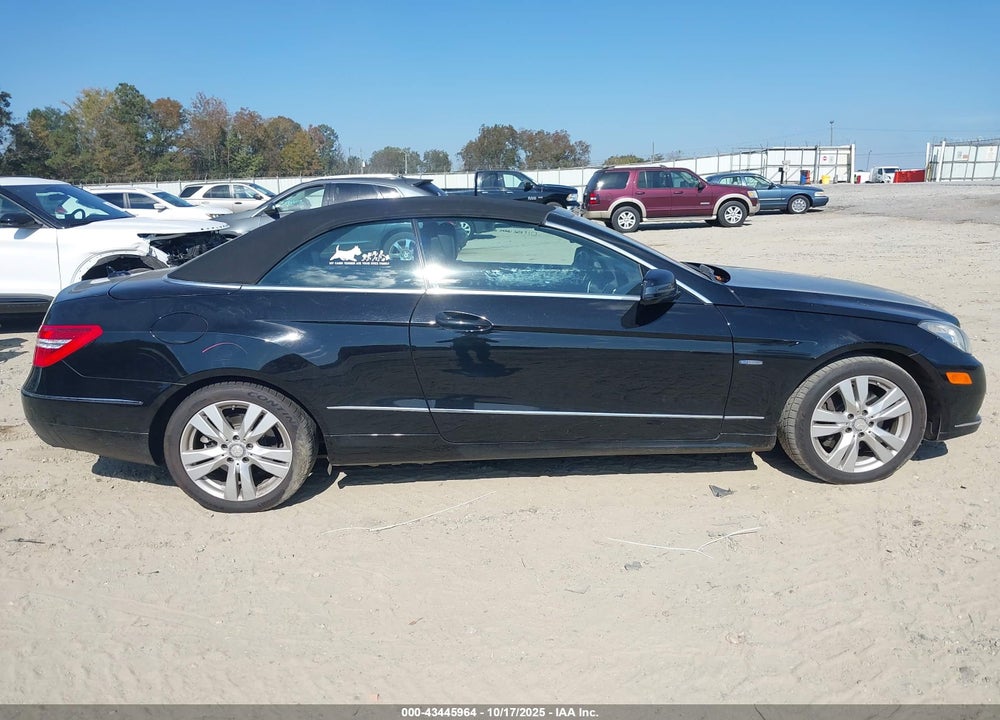 2012 MERCEDES-BENZ E 350 VIN: WDDKK5KF6CF154110