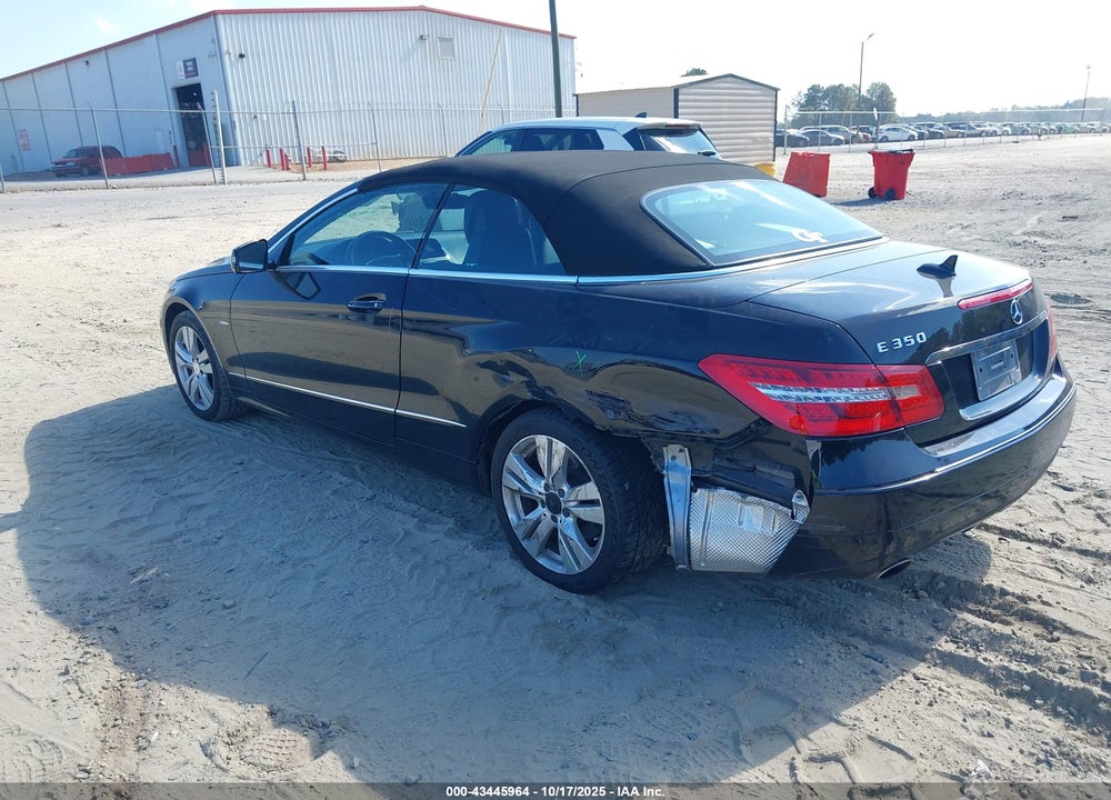 2012 MERCEDES-BENZ E 350 VIN: WDDKK5KF6CF154110