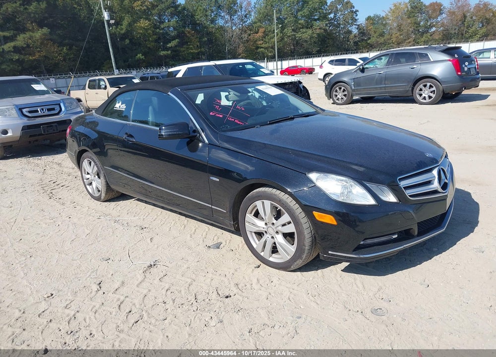 2012 MERCEDES-BENZ E 350 VIN: WDDKK5KF6CF154110