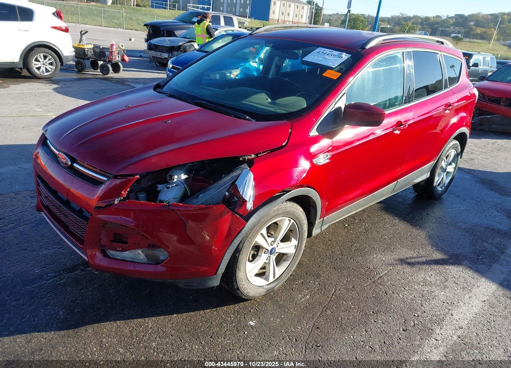 2016 FORD ESCAPE SE VIN: 1FMCU9G94GUA43698