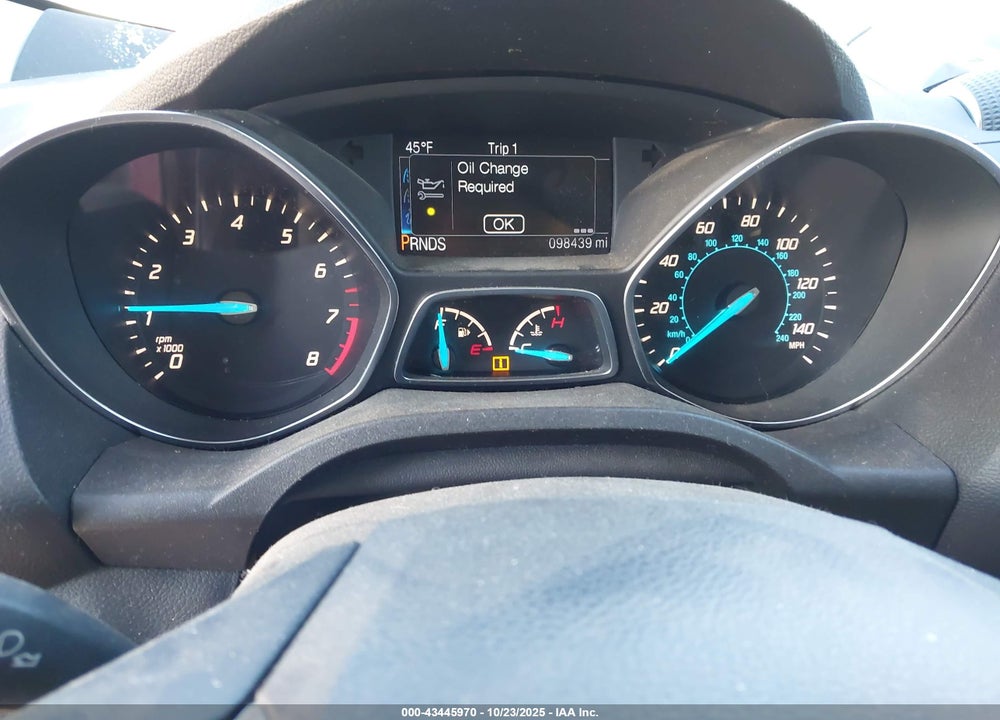 2016 FORD ESCAPE SE VIN: 1FMCU9G94GUA43698