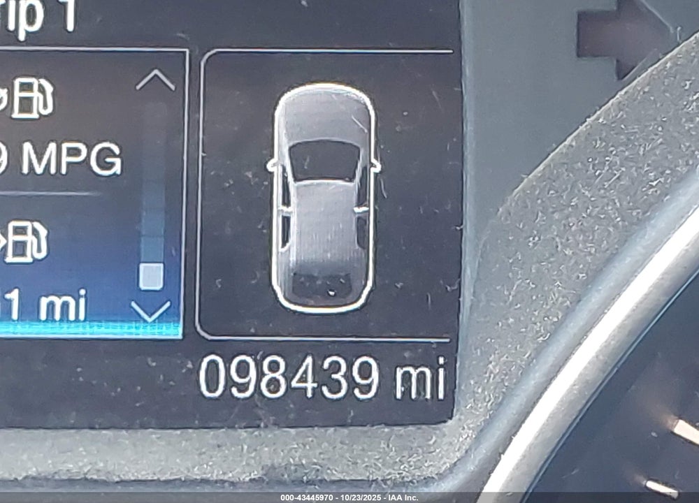 2016 FORD ESCAPE SE VIN: 1FMCU9G94GUA43698
