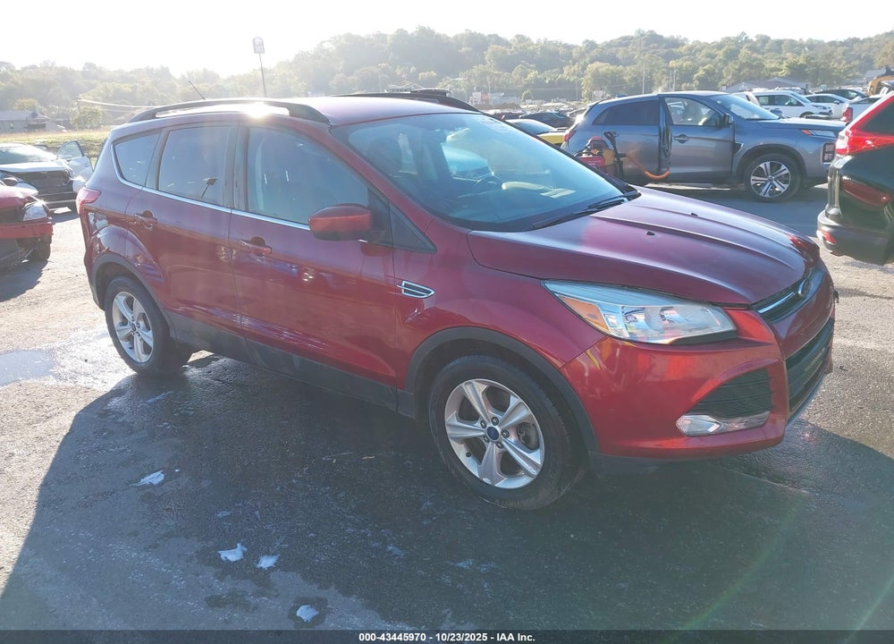 2016 FORD ESCAPE SE VIN: 1FMCU9G94GUA43698