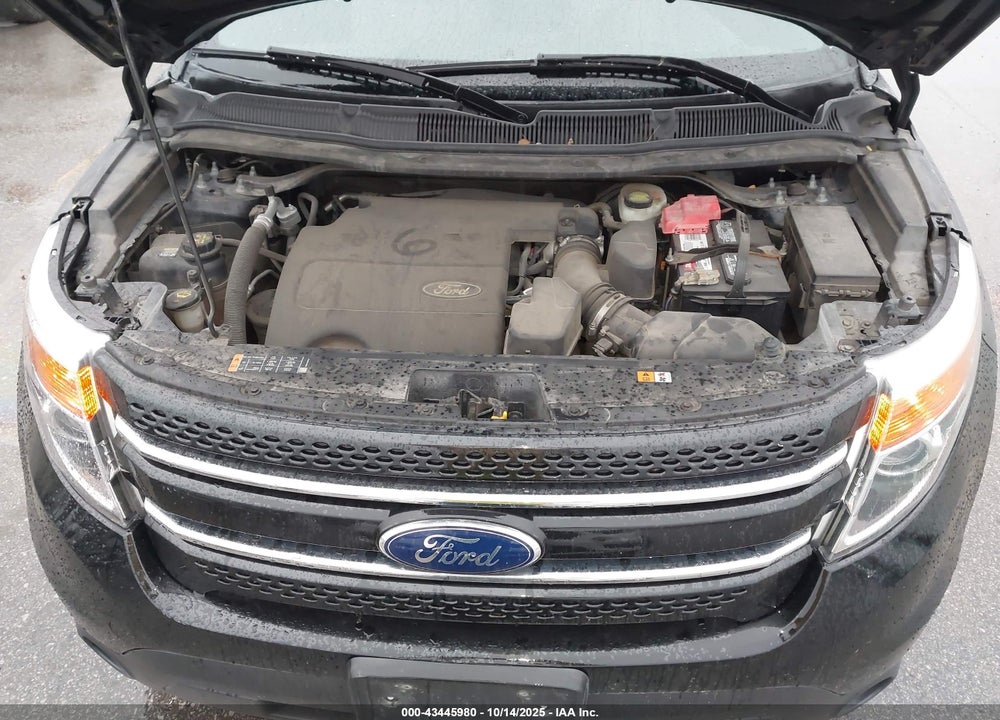 2015 FORD EXPLORER LIMITED VIN: 1FM5K8F81FGA25433