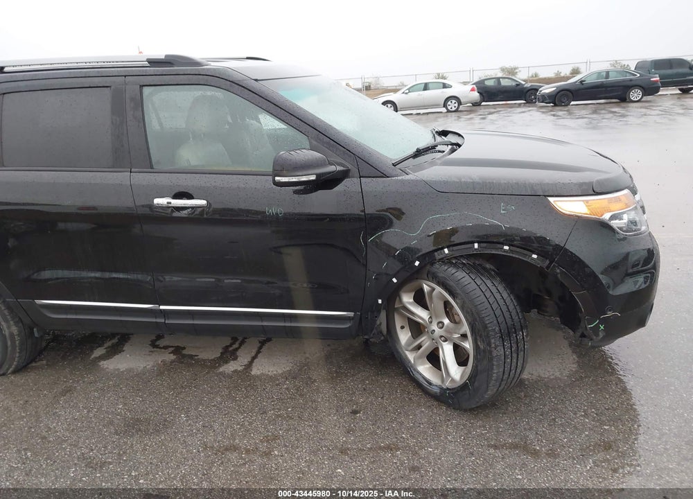 2015 FORD EXPLORER LIMITED VIN: 1FM5K8F81FGA25433