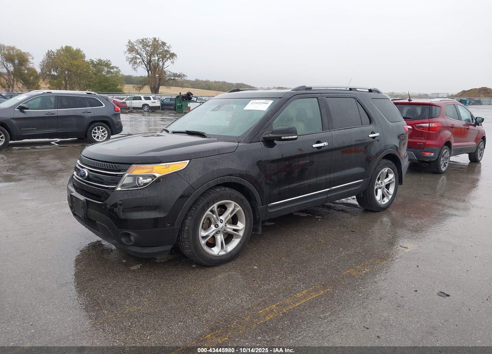 2015 FORD EXPLORER LIMITED VIN: 1FM5K8F81FGA25433