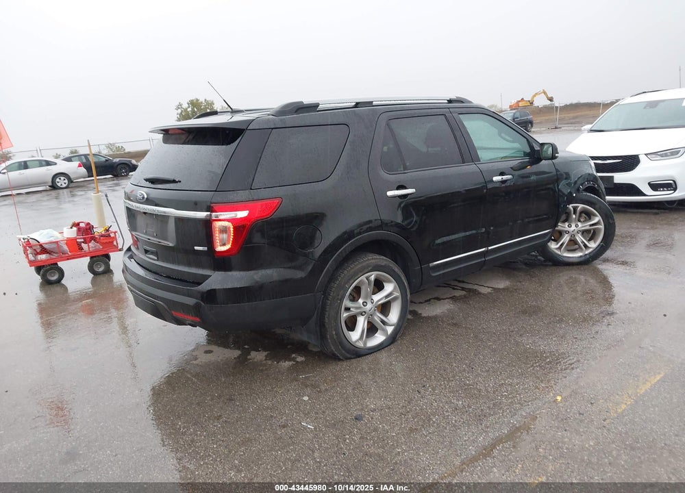 2015 FORD EXPLORER LIMITED VIN: 1FM5K8F81FGA25433