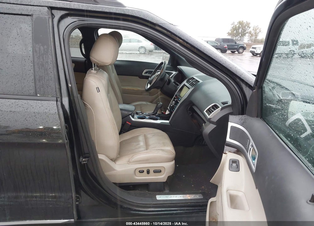 2015 FORD EXPLORER LIMITED VIN: 1FM5K8F81FGA25433