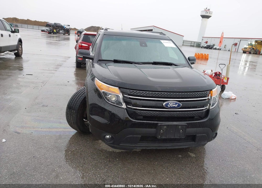 2015 FORD EXPLORER LIMITED VIN: 1FM5K8F81FGA25433