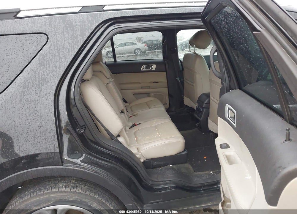 2015 FORD EXPLORER LIMITED VIN: 1FM5K8F81FGA25433