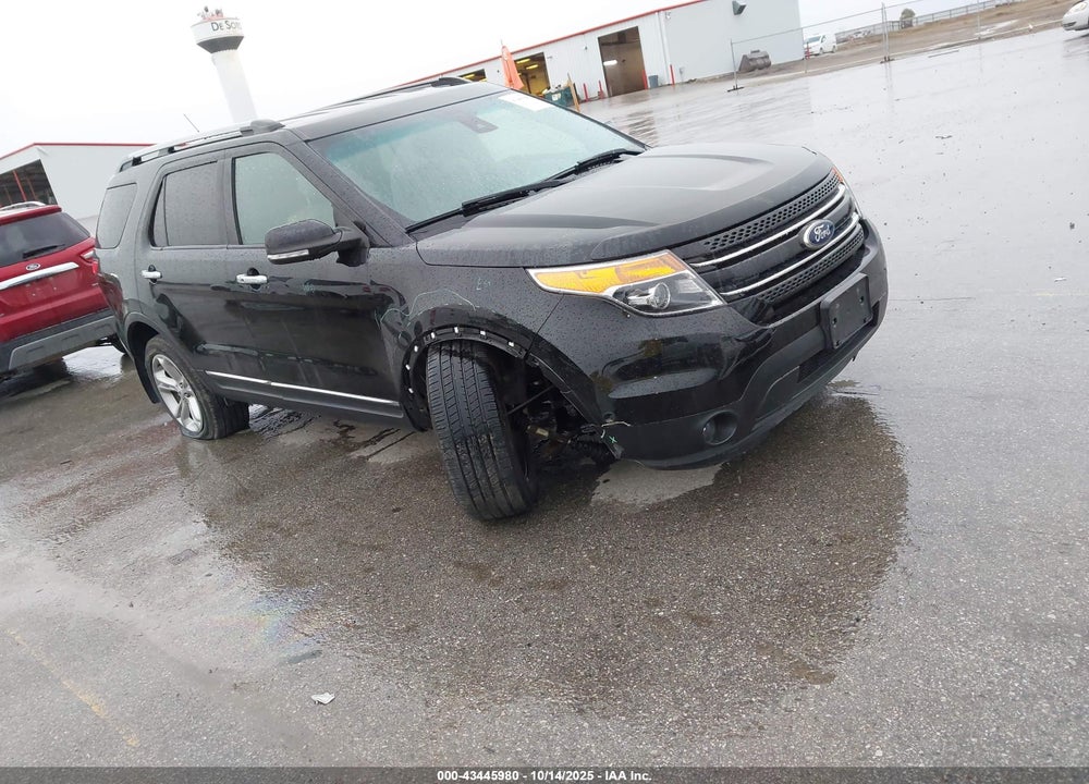 2015 FORD EXPLORER LIMITED VIN: 1FM5K8F81FGA25433