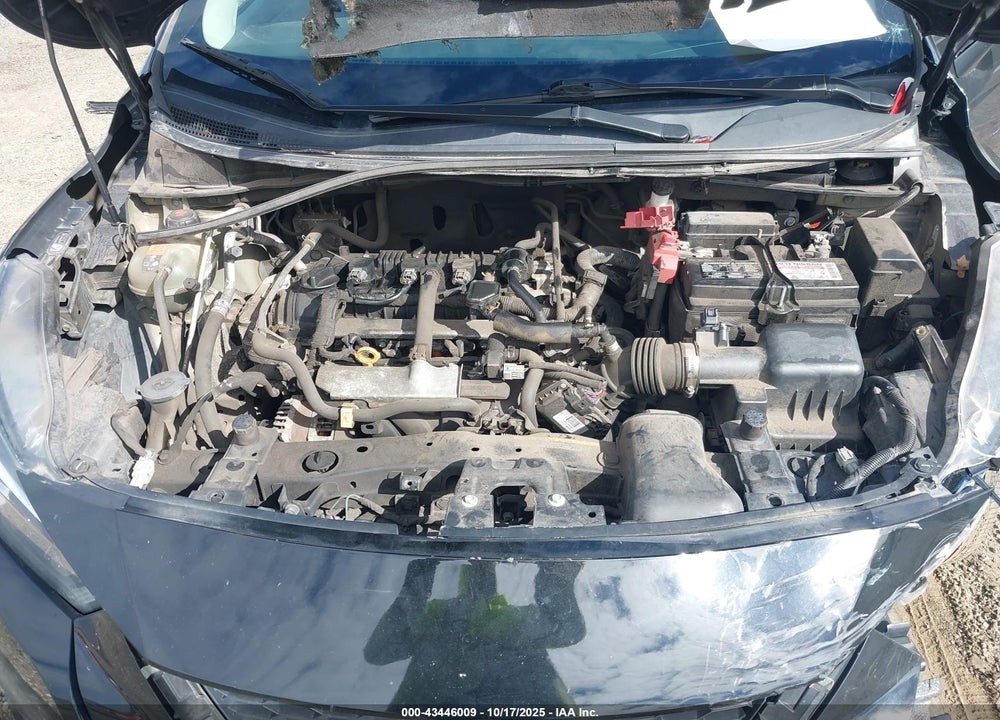 2020 NISSAN VERSA SV XTRONIC CVT VIN: 3N1CN8EV3LL876167