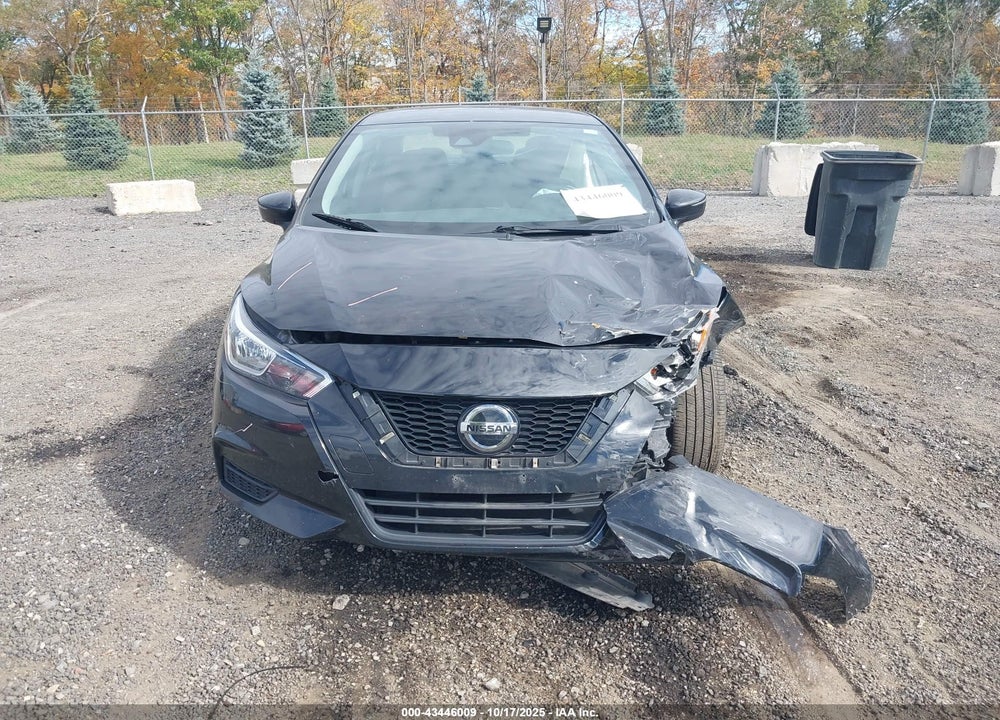 2020 NISSAN VERSA SV XTRONIC CVT VIN: 3N1CN8EV3LL876167