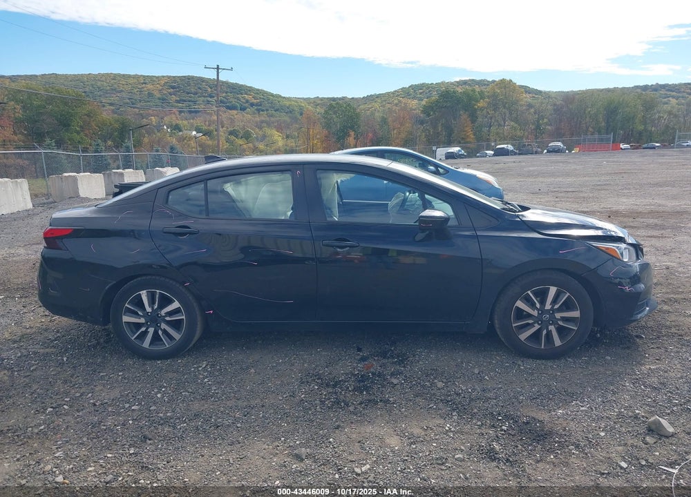 2020 NISSAN VERSA SV XTRONIC CVT VIN: 3N1CN8EV3LL876167