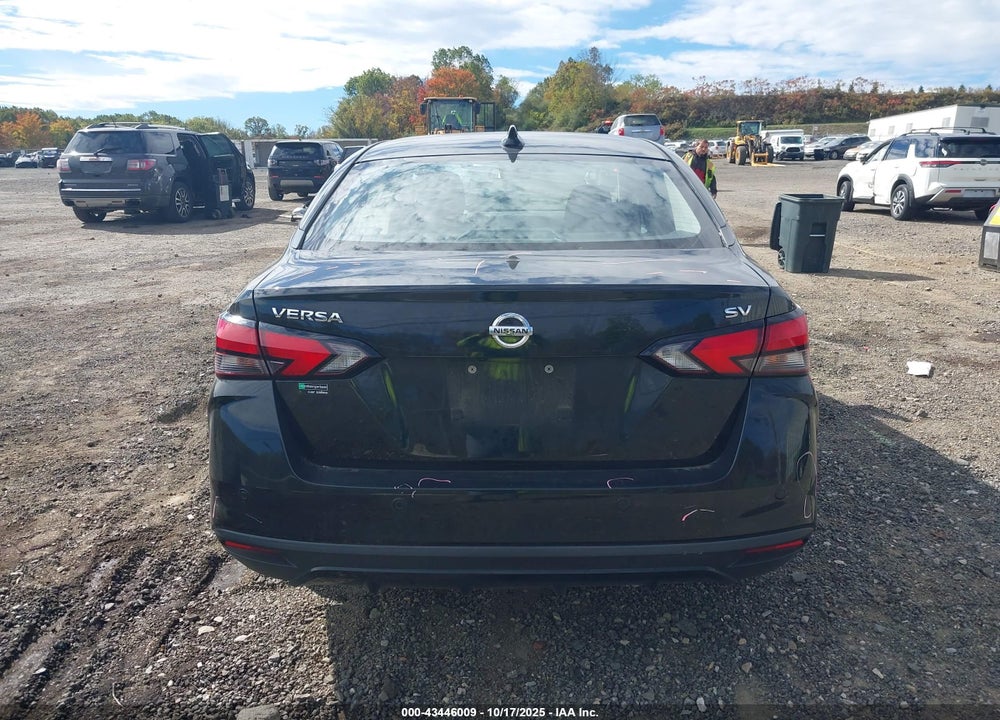 2020 NISSAN VERSA SV XTRONIC CVT VIN: 3N1CN8EV3LL876167